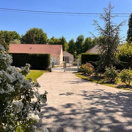 Les Sablons Villa La Houssaye-en-Brie Ngoại thất bức ảnh