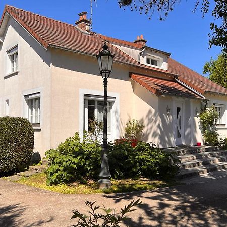 Les Sablons Villa La Houssaye-en-Brie Ngoại thất bức ảnh