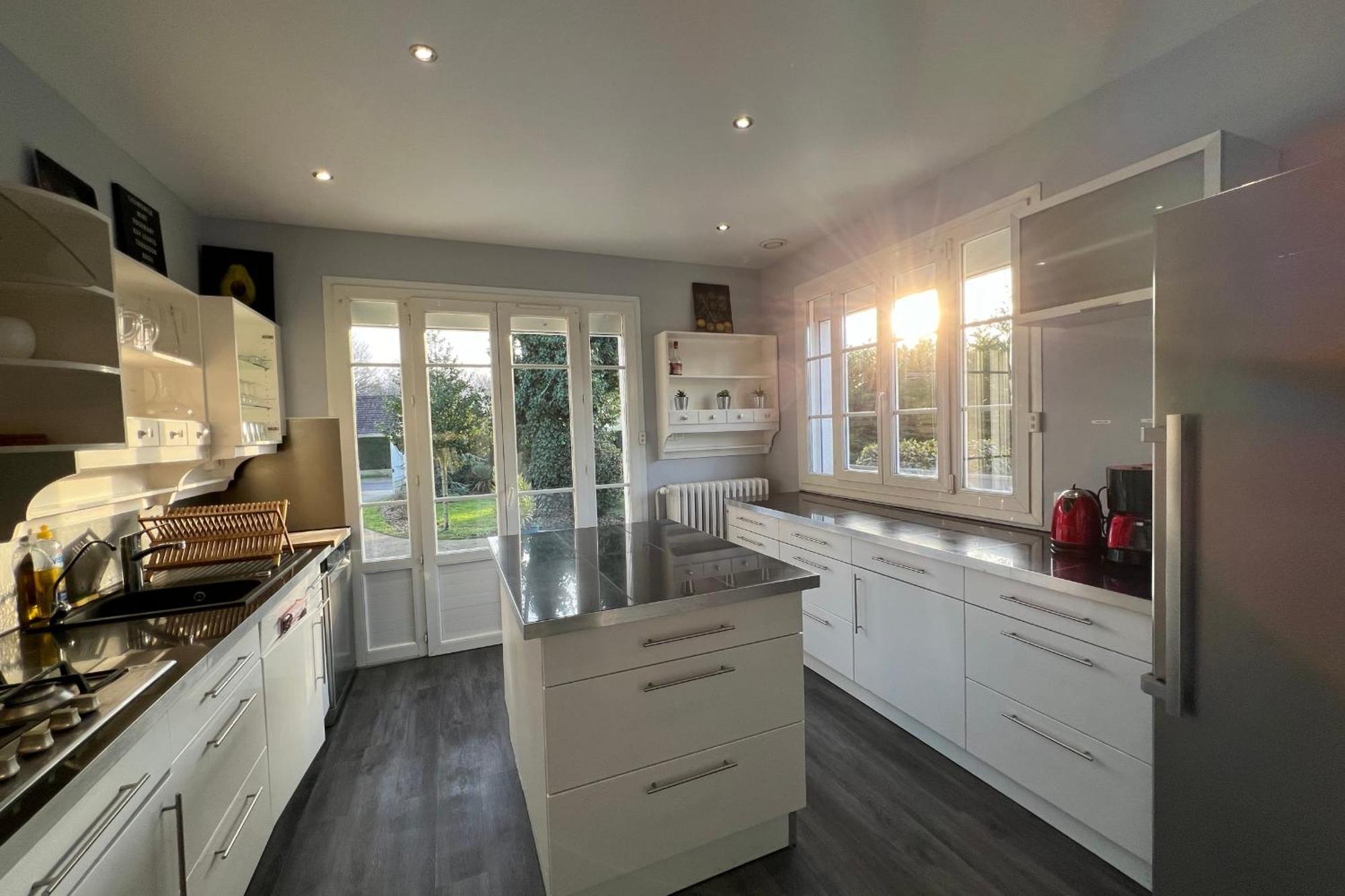 Les Sablons Villa La Houssaye-en-Brie Ngoại thất bức ảnh