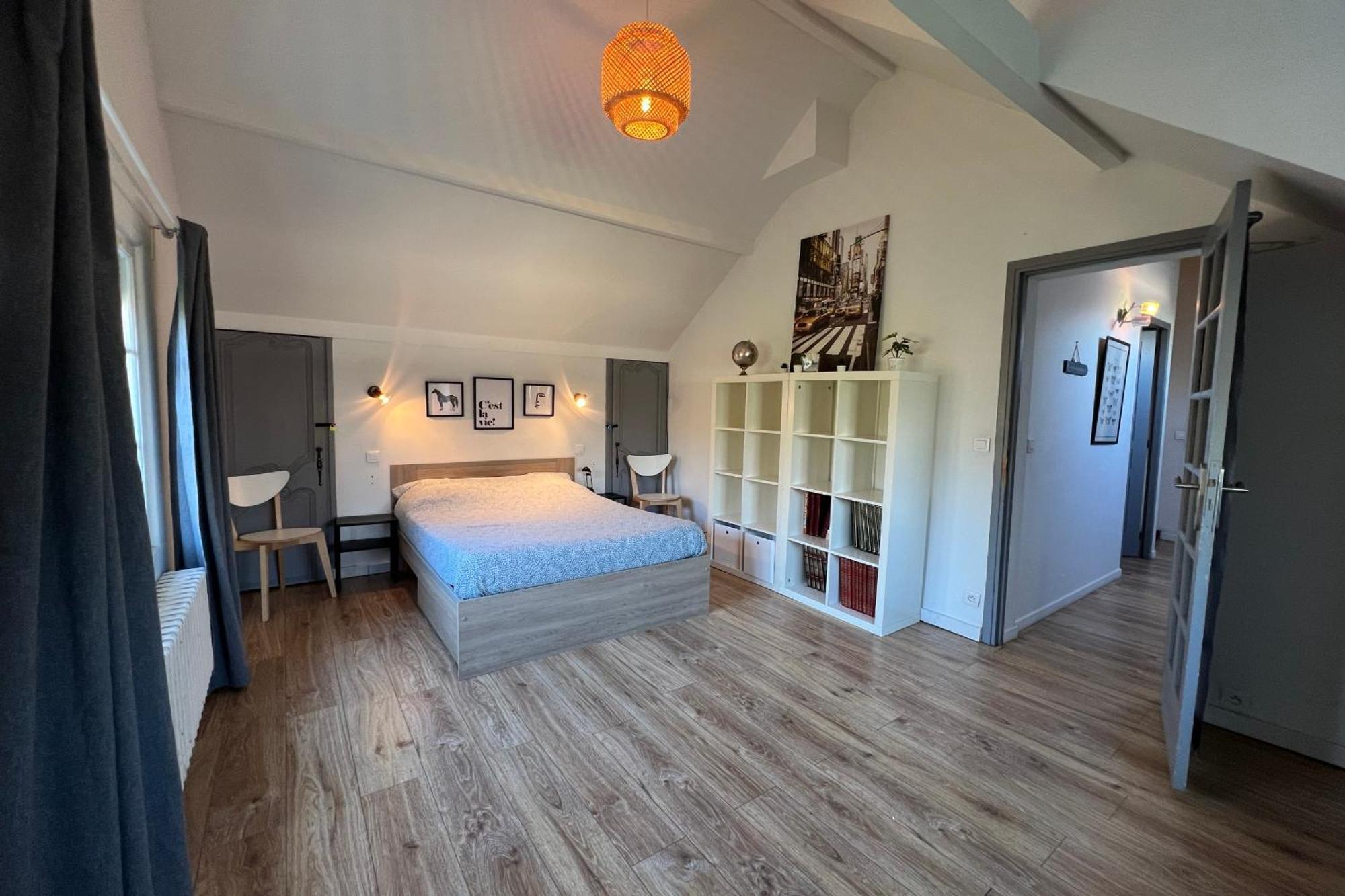 Les Sablons Villa La Houssaye-en-Brie Ngoại thất bức ảnh