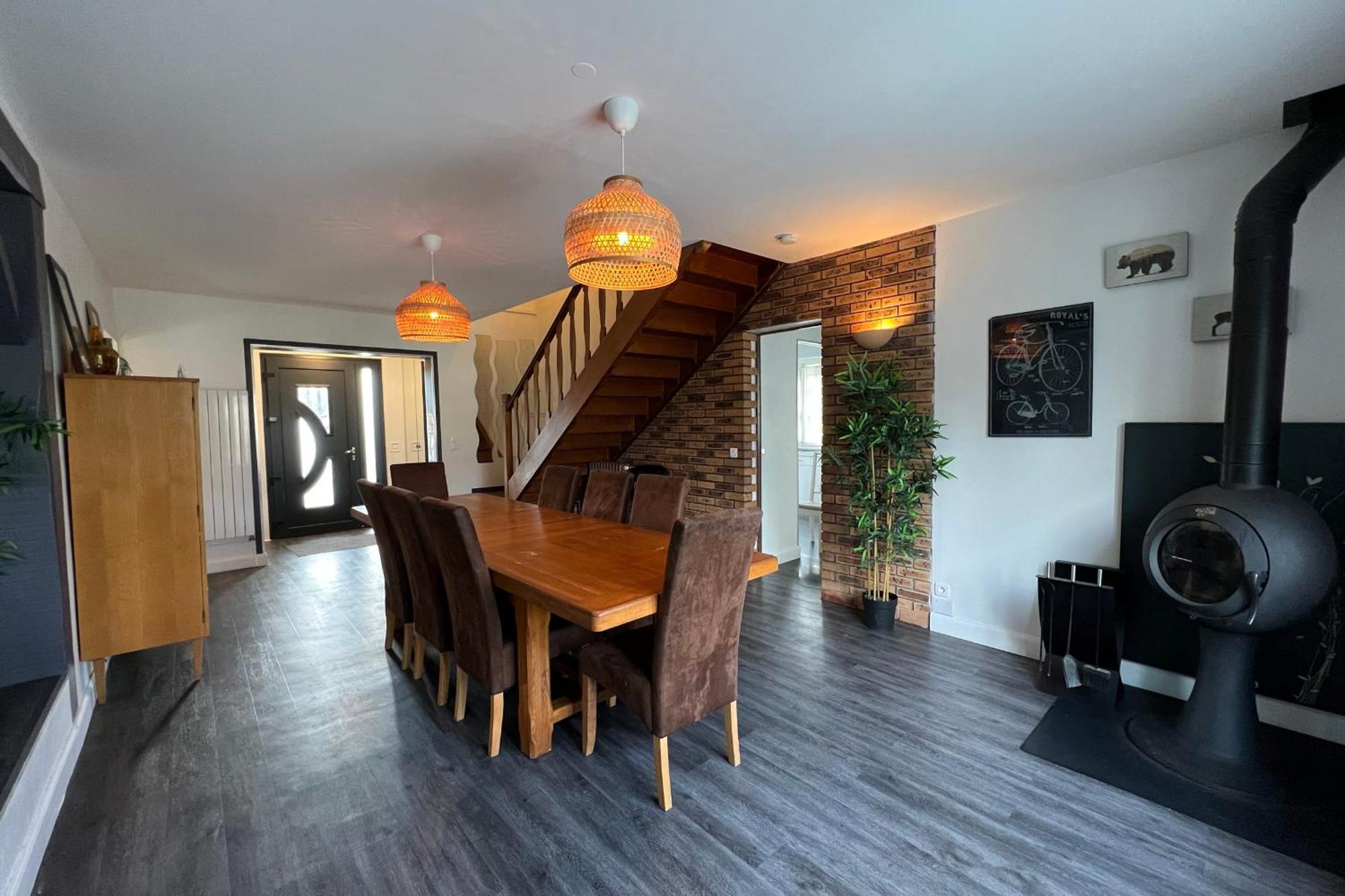 Les Sablons Villa La Houssaye-en-Brie Ngoại thất bức ảnh