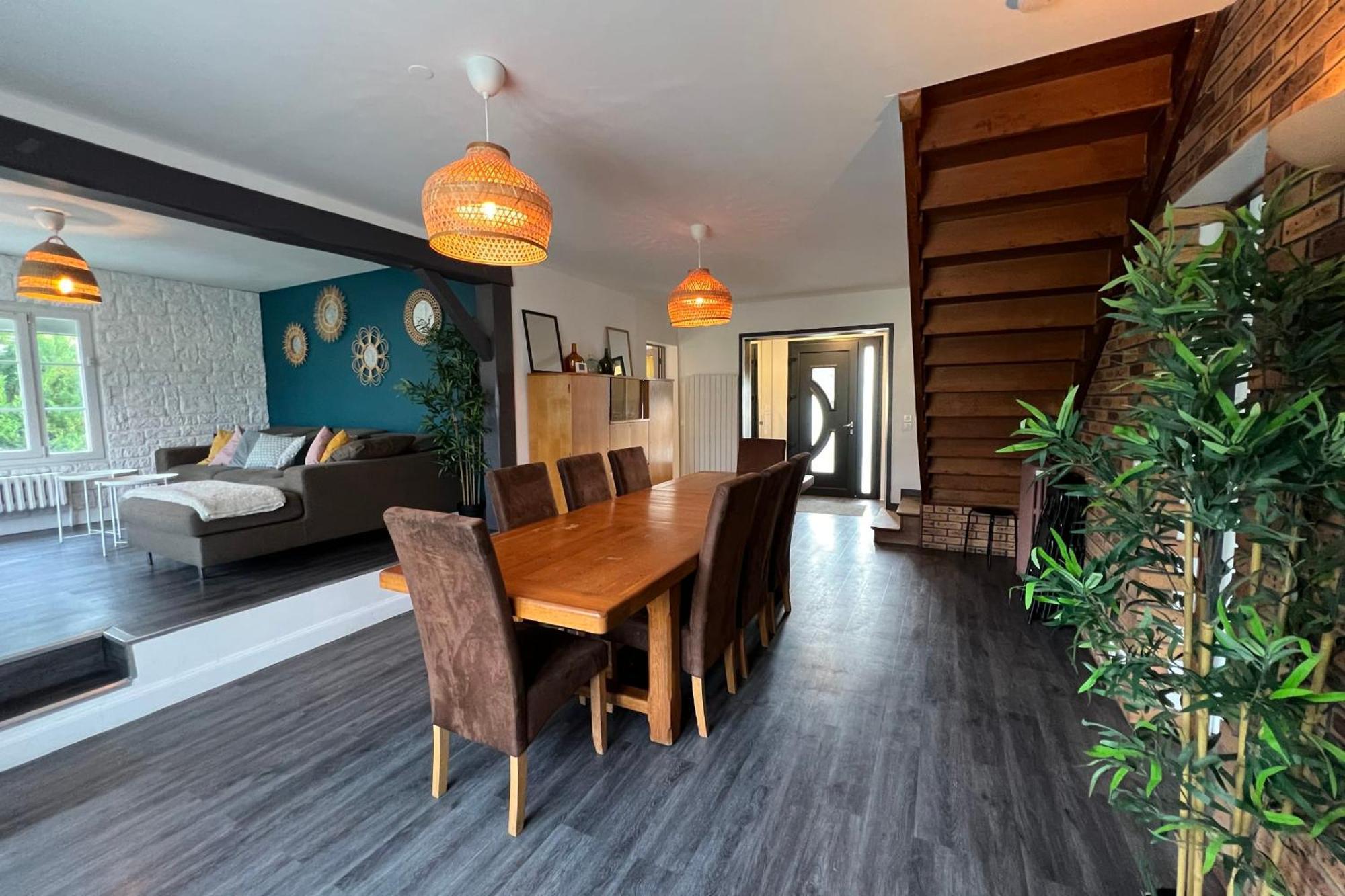Les Sablons Villa La Houssaye-en-Brie Ngoại thất bức ảnh