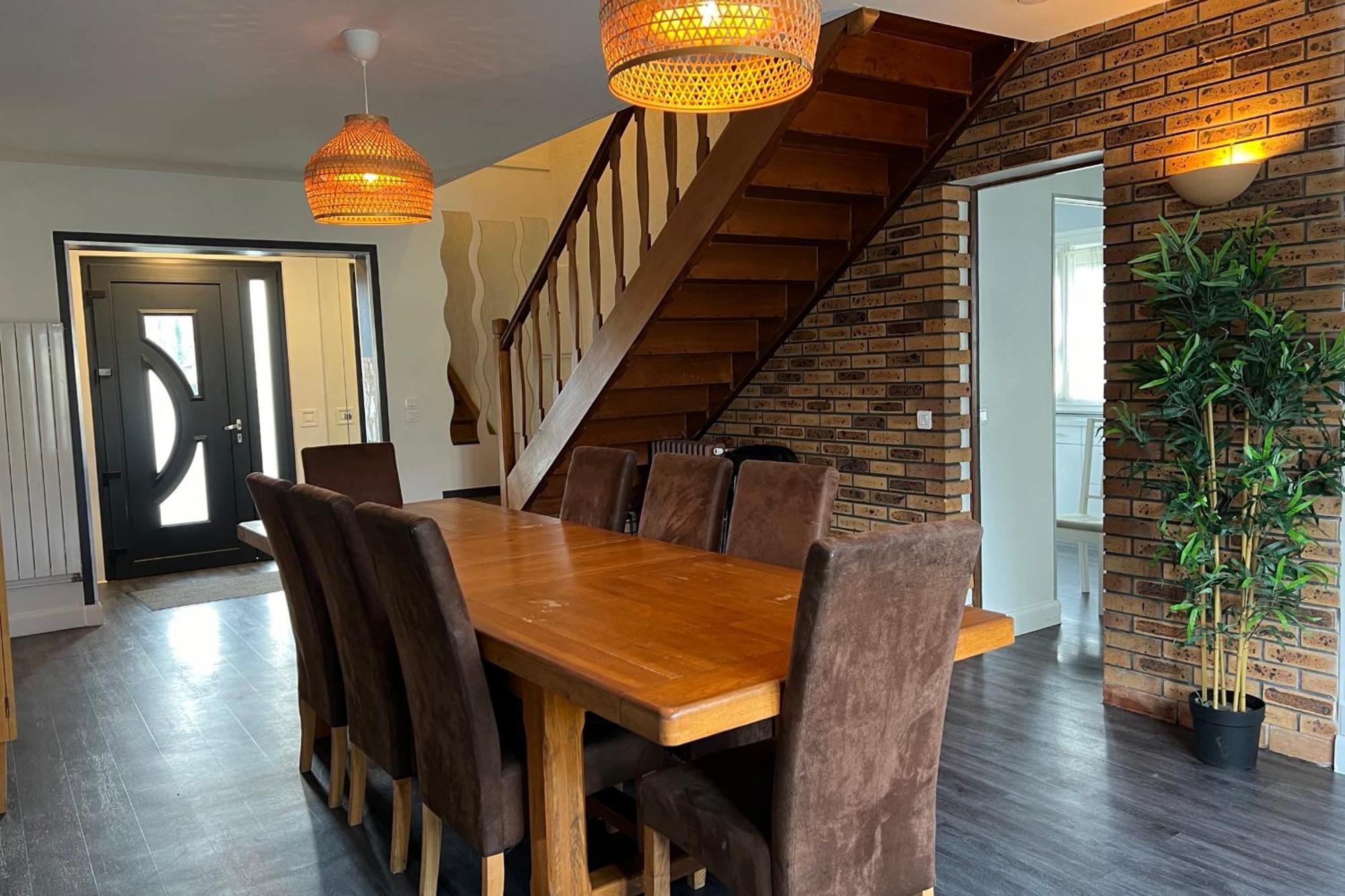 Les Sablons Villa La Houssaye-en-Brie Ngoại thất bức ảnh