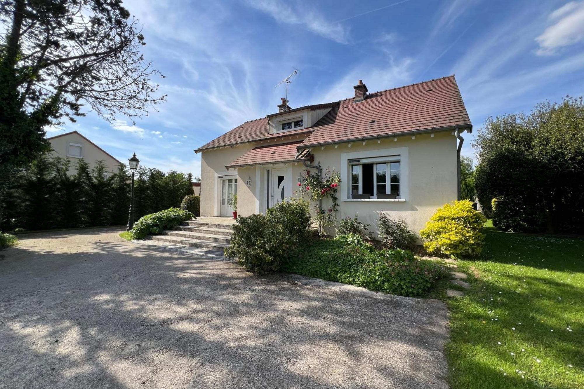 Les Sablons Villa La Houssaye-en-Brie Ngoại thất bức ảnh