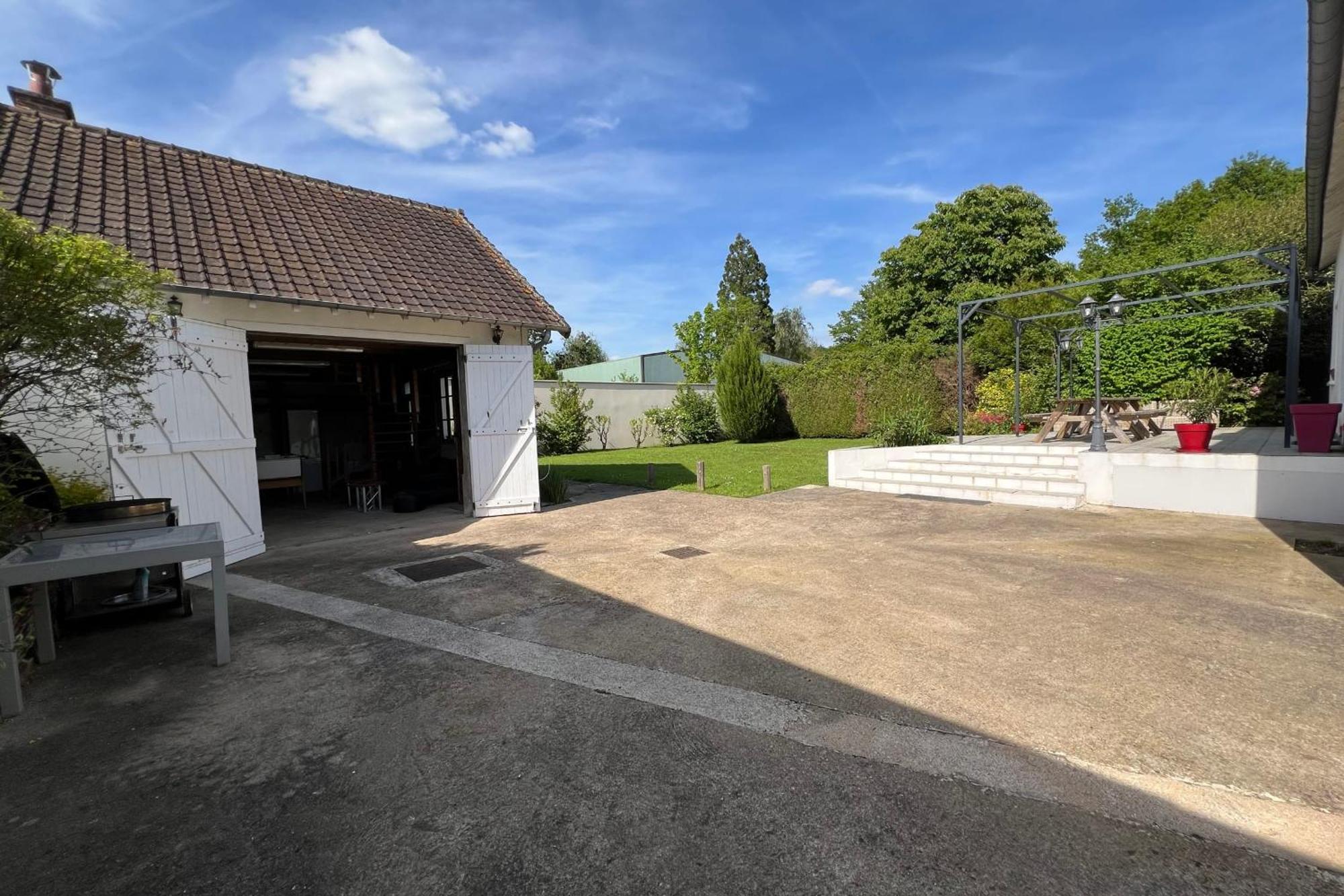 Les Sablons Villa La Houssaye-en-Brie Ngoại thất bức ảnh