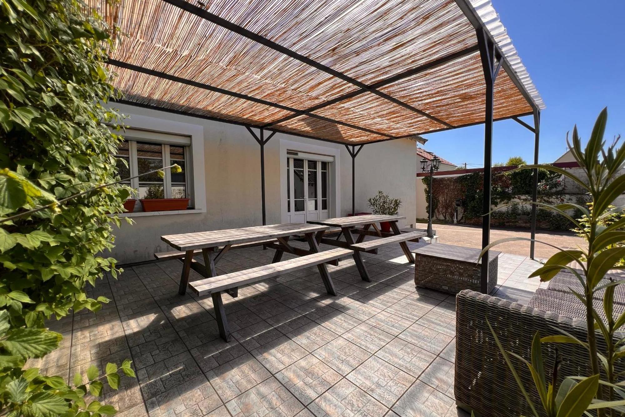 Les Sablons Villa La Houssaye-en-Brie Ngoại thất bức ảnh