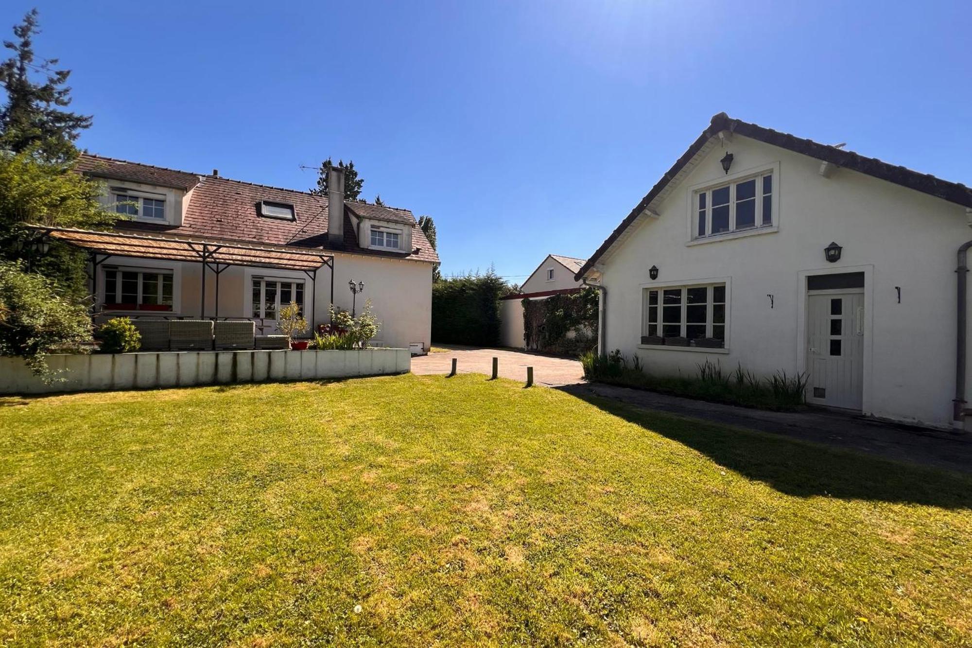 Les Sablons Villa La Houssaye-en-Brie Ngoại thất bức ảnh